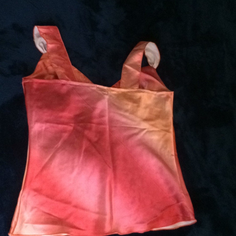 Silky-feel tank top - Picture 4 of 4